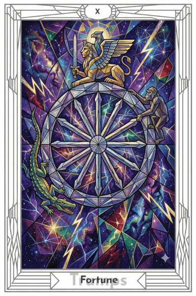 Tarot Card Reading with Summary