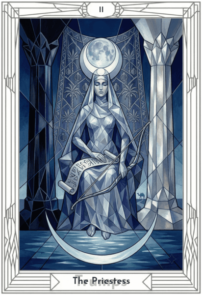 Small Tarot Card Reading by Serena
