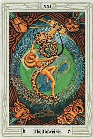 Tarot Card Reading with Summary